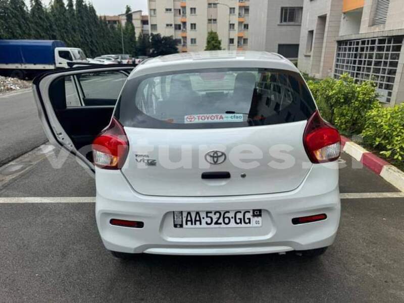 Big with watermark toyota vitz ivory coast aboisso 70079