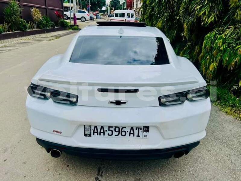 Big with watermark chevrolet camaro ivory coast aboisso 70183