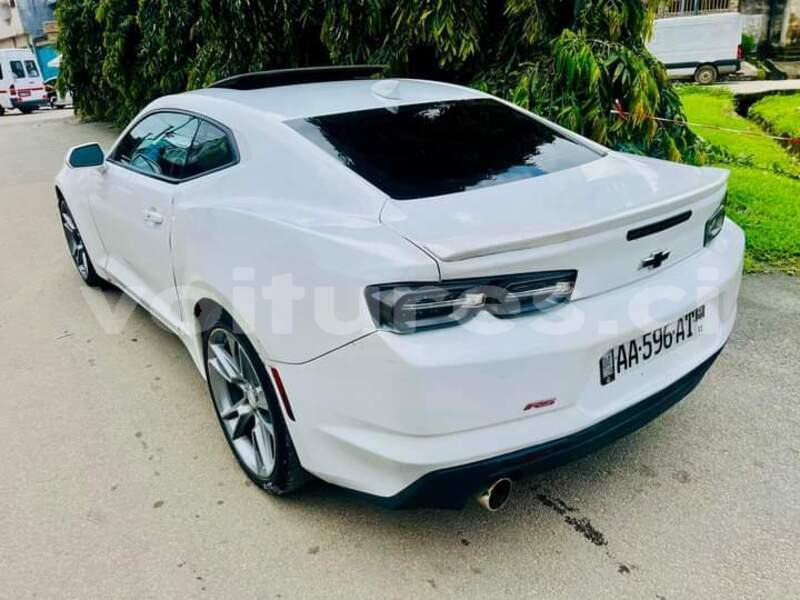 Big with watermark chevrolet camaro ivory coast aboisso 70183