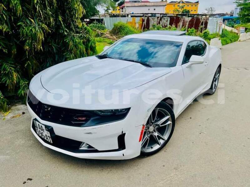 Big with watermark chevrolet camaro ivory coast aboisso 70183