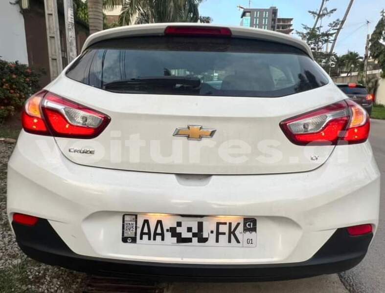 Big with watermark chevrolet cruze ivory coast aboisso 70220