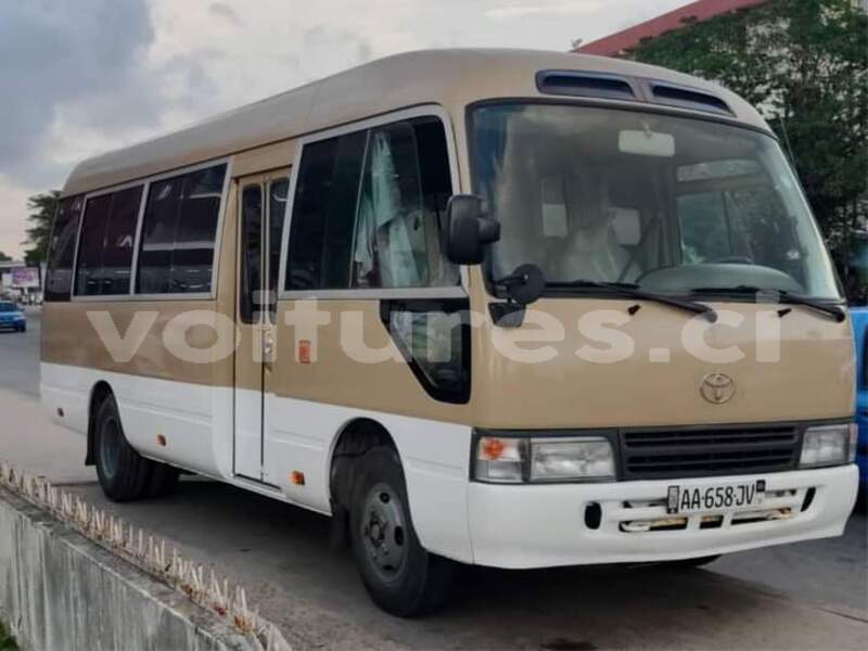 Big with watermark toyota coaster ivory coast aboisso 70337