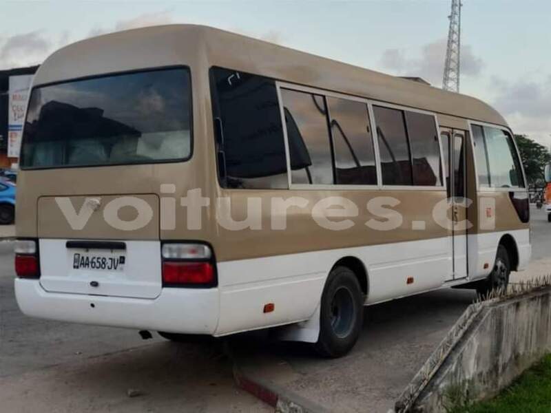 Big with watermark toyota coaster ivory coast aboisso 70337