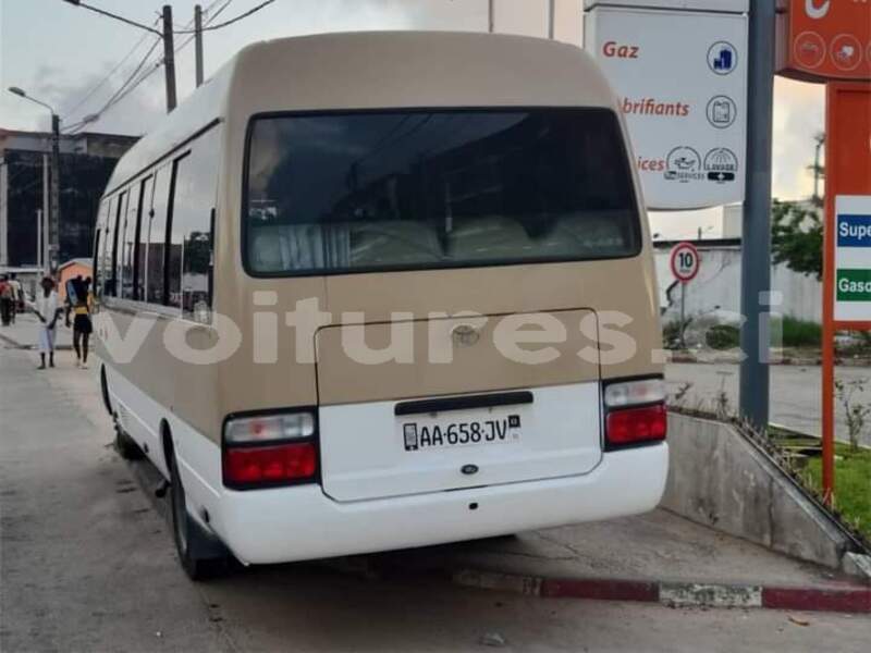 Big with watermark toyota coaster ivory coast aboisso 70337