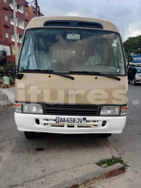 Big with watermark toyota coaster ivory coast aboisso 70337