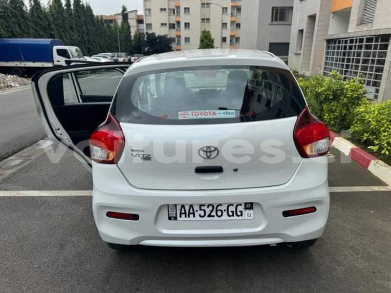 Big with watermark toyota vitz ivory coast aboisso 70349