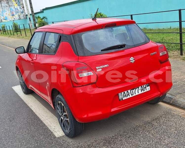 Big with watermark suzuki swift ivory coast aboisso 70387