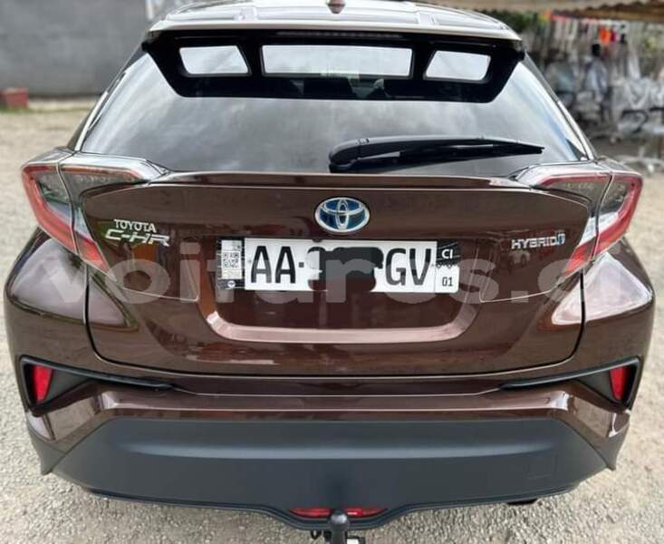 Big with watermark toyota c hr ivory coast aboisso 70389