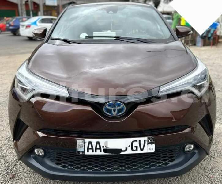 Big with watermark toyota c hr ivory coast aboisso 70389