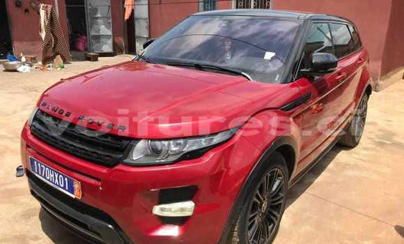 Acheter occasion voiture land rover range rover evoque rouge à abidjan ...