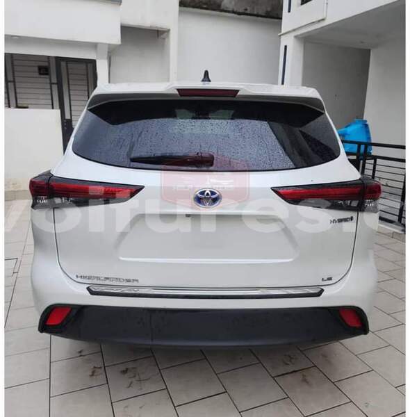 Big with watermark toyota highlander ivory coast aboisso 70442