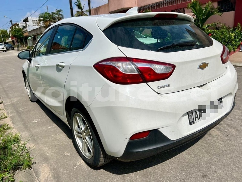 Big with watermark chevrolet cruze abidjan abidjan 70450