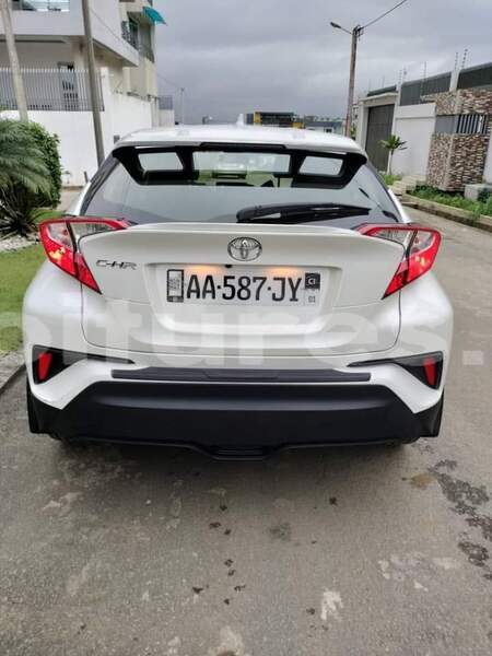 Big with watermark toyota c hr ivory coast aboisso 70465