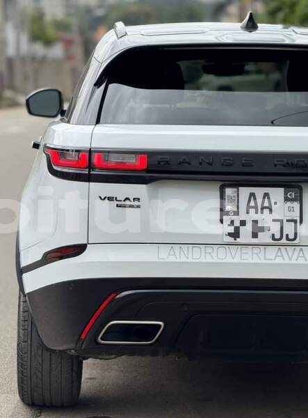 Big with watermark land rover range rover velar ivory coast aboisso 70491