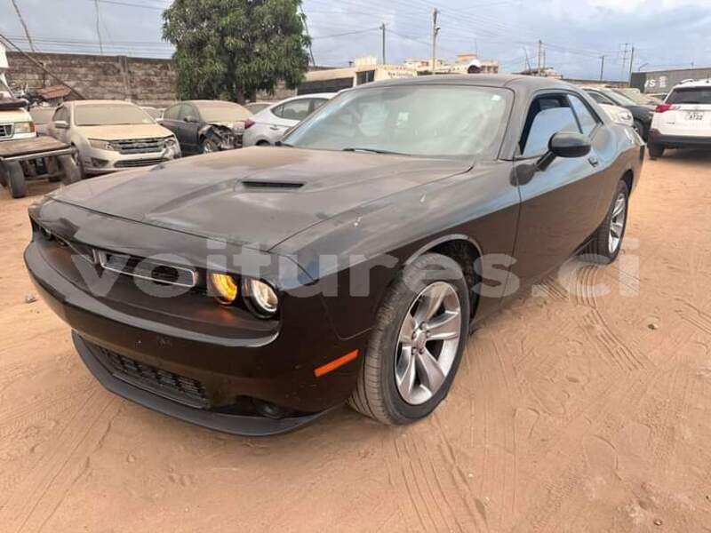 Big with watermark dodge challenger ivory coast aboisso 70493