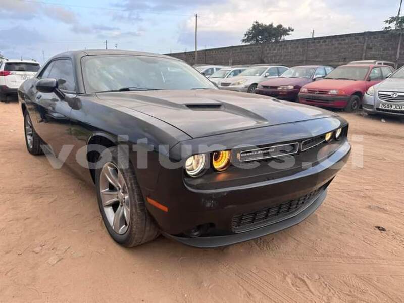 Big with watermark dodge challenger ivory coast aboisso 70493