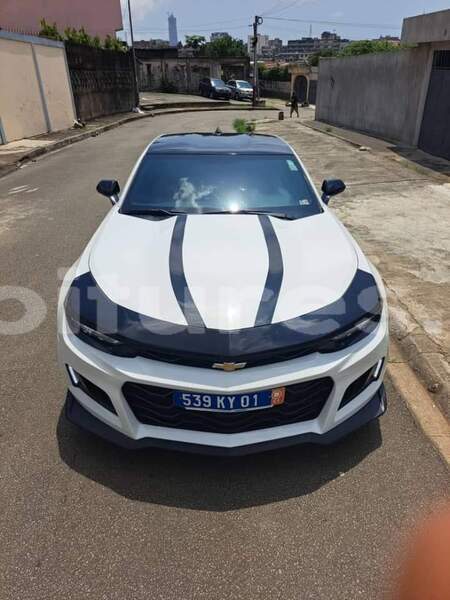 Big with watermark chevrolet camaro ivory coast aboisso 70501