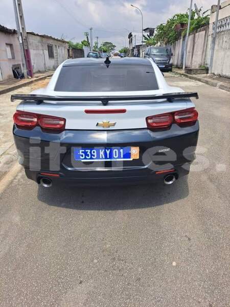 Big with watermark chevrolet camaro ivory coast aboisso 70501