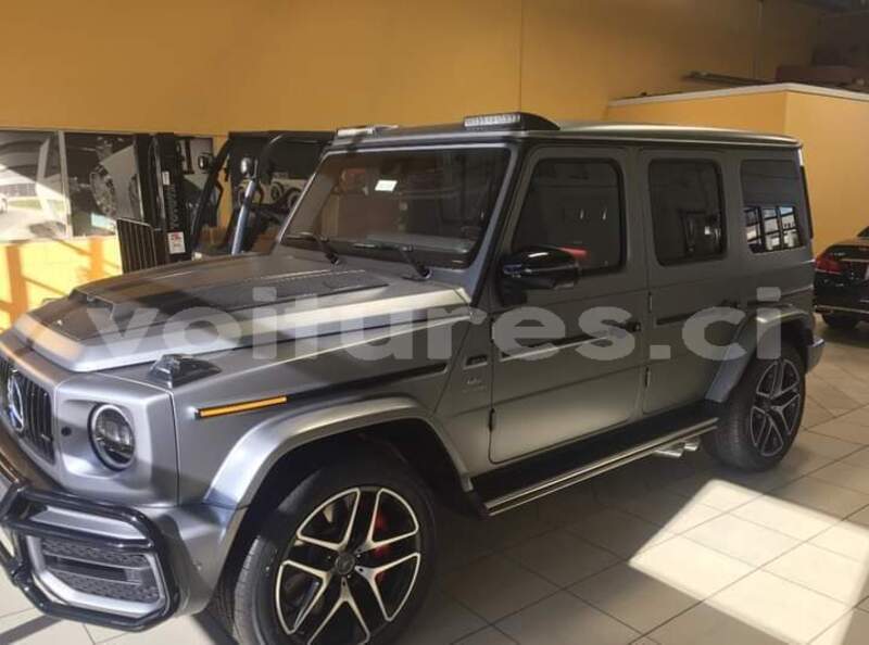 Big with watermark mercedes benz g klasse ivory coast aboisso 70519