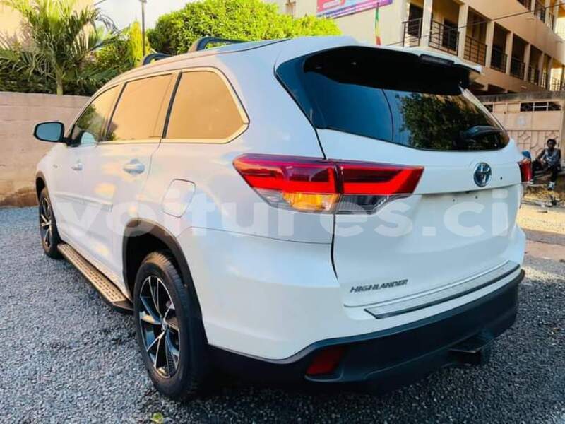 Big with watermark toyota highlander ivory coast aboisso 70576