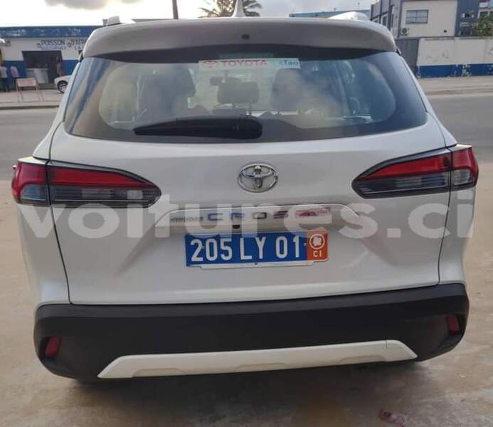 Big with watermark toyota corolla cross ivory coast aboisso 70702