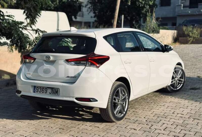 Big with watermark toyota auris ivory coast aboisso 71028