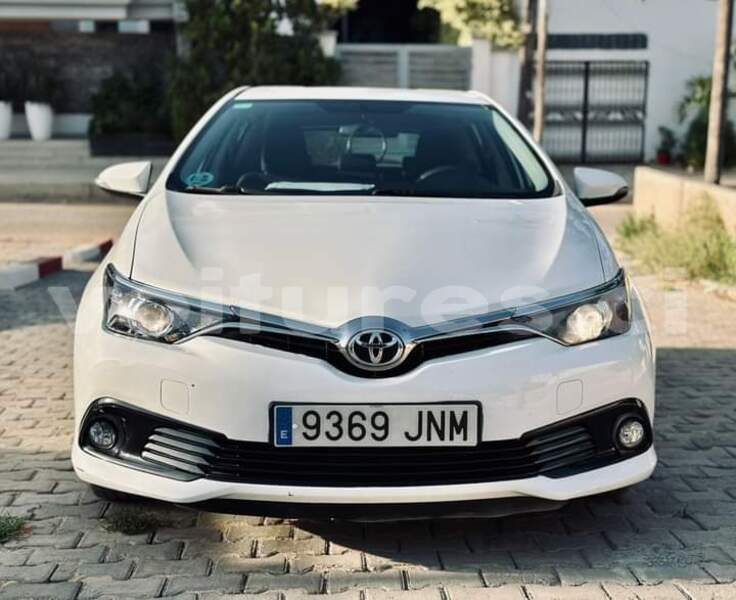 Big with watermark toyota auris ivory coast aboisso 71028