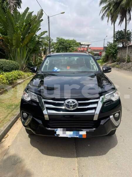 Big with watermark toyota fortuner ivory coast aboisso 71164