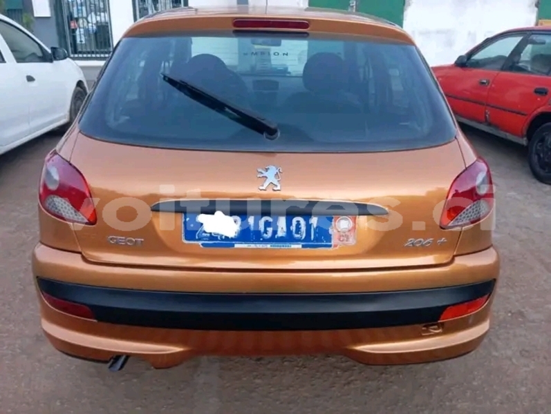 Big with watermark peugeot 206 abidjan abidjan 71191