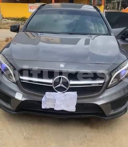 Big with watermark mercedes benz gla klasse ivory coast aboisso 71260