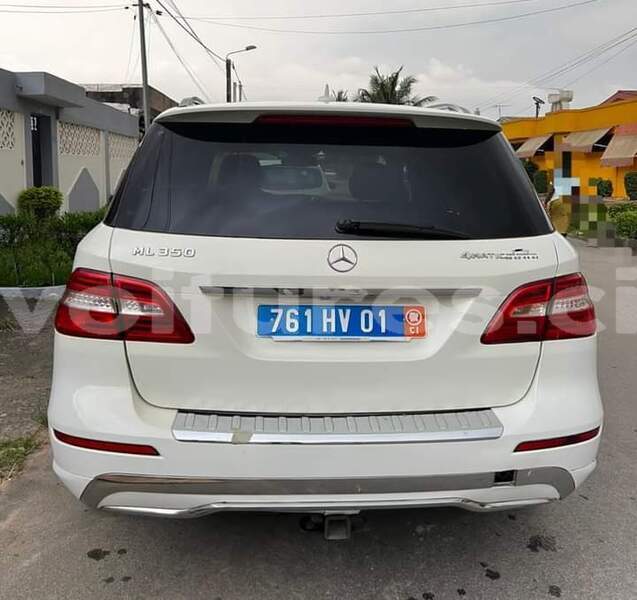 Big with watermark mercedes benz ml class ivory coast aboisso 71308