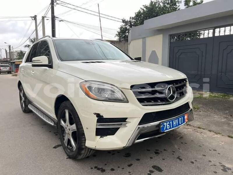 Big with watermark mercedes benz ml class ivory coast aboisso 71308