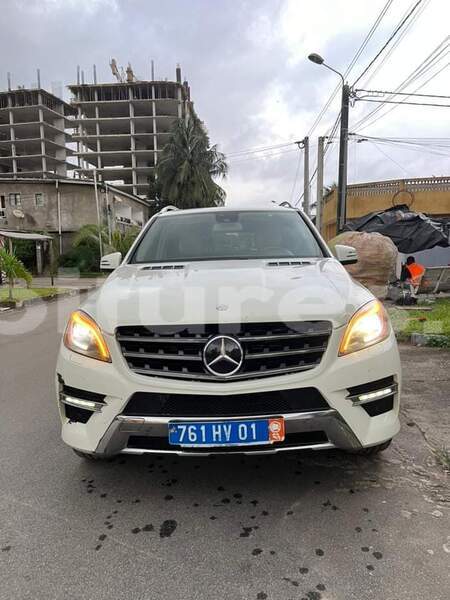 Big with watermark mercedes benz ml class ivory coast aboisso 71308