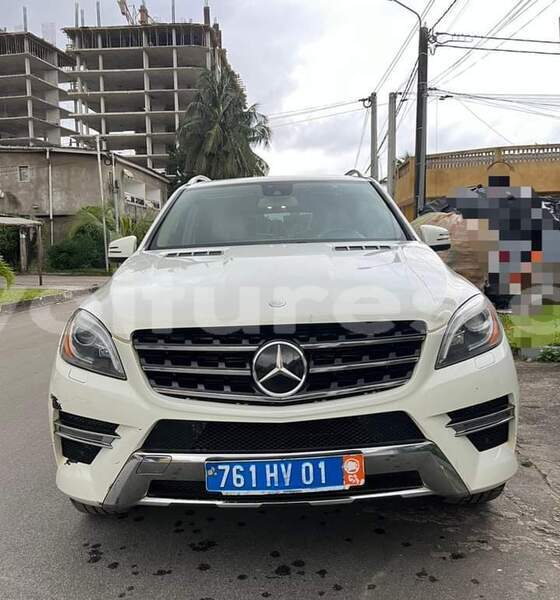 Big with watermark mercedes benz ml class ivory coast aboisso 71308