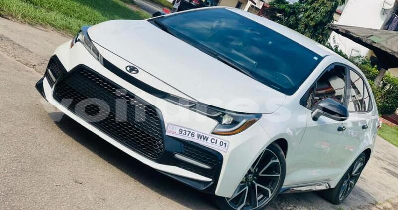 Big with watermark toyota corolla ivory coast aboisso 71338