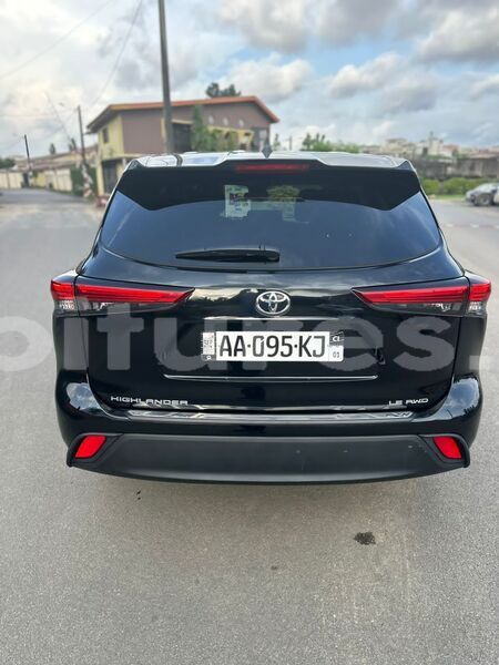 Big with watermark toyota highlander abidjan abidjan 71381