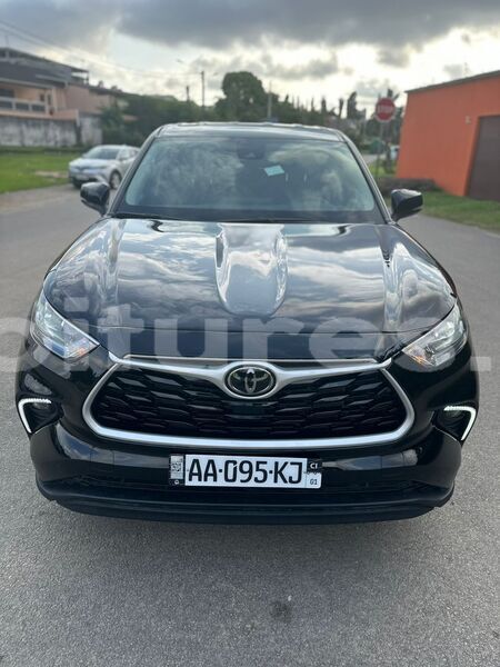 Big with watermark toyota highlander abidjan abidjan 71381