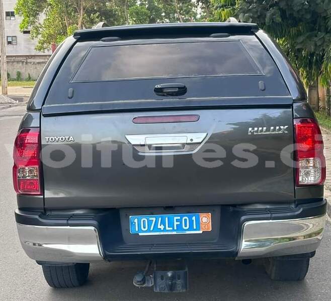 Big with watermark toyota hilux ivory coast aboisso 71422