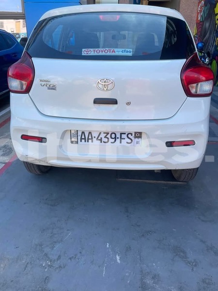 Big with watermark toyota vitz ivory coast aboisso 71484