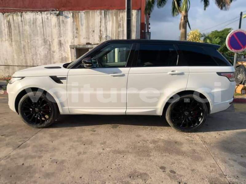 Big with watermark land rover range rover evoque ivory coast aboisso 71574