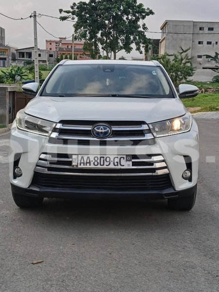 Big with watermark toyota highlander abidjan abidjan 71626