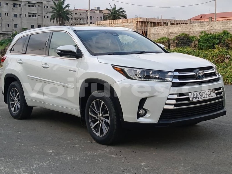 Big with watermark toyota highlander abidjan abidjan 71626