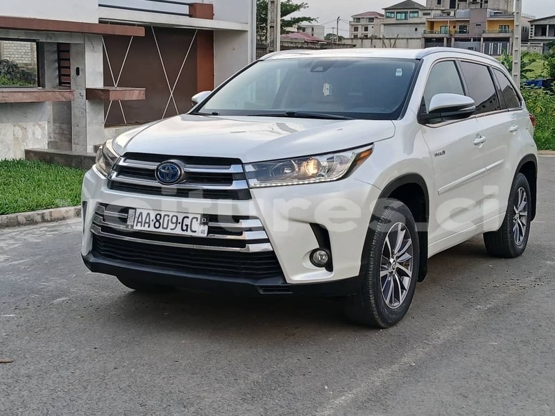 Big with watermark toyota highlander abidjan abidjan 71626