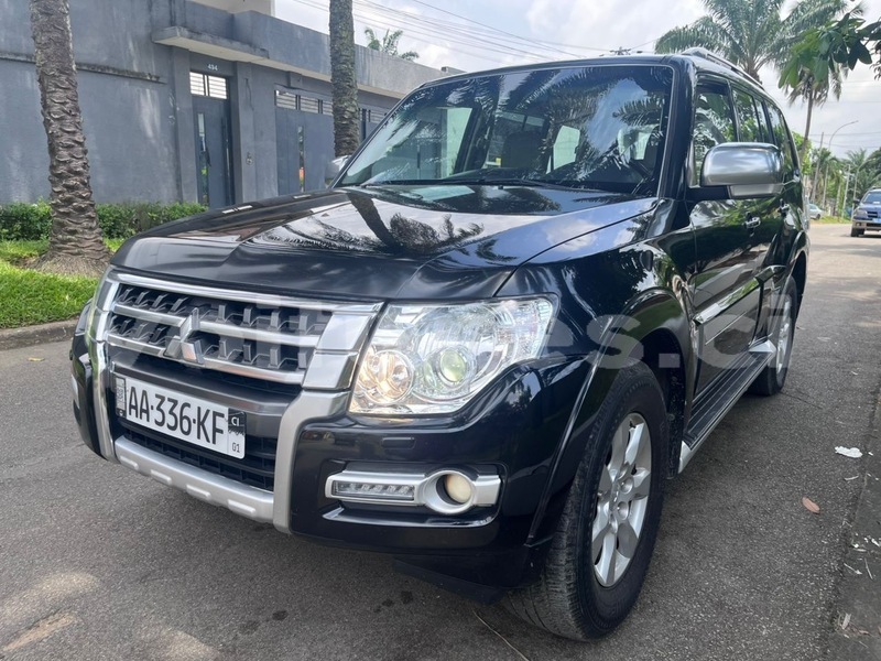 Big with watermark mitsubishi pajero abidjan abidjan 71634