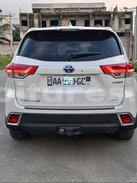 Big with watermark toyota highlander abidjan abidjan 71684