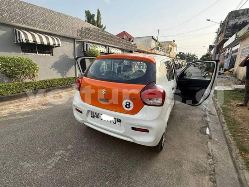 Big with watermark suzuki celerio ivory coast aboisso 71709