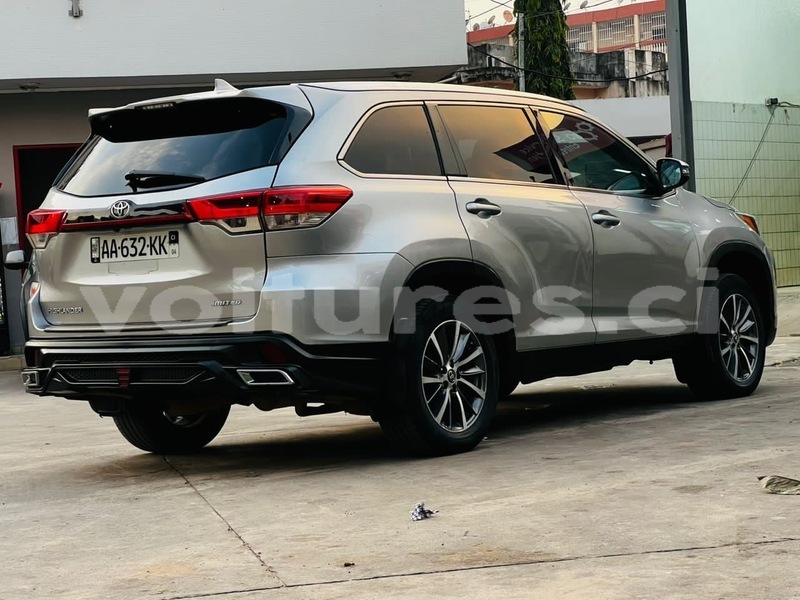 Big with watermark toyota highlander abidjan abidjan 71722