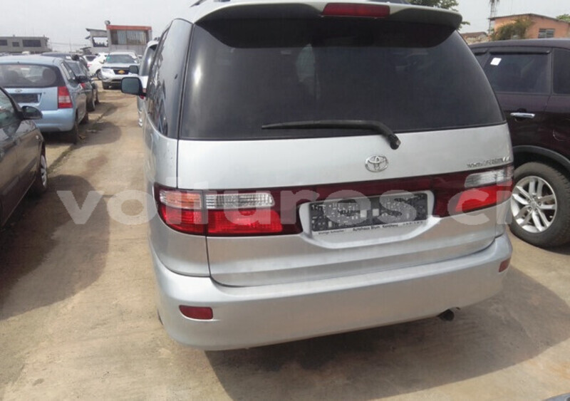 Big with watermark toyota previa ivory coast aboisso 71744