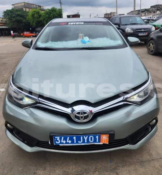 Big with watermark toyota auris ivory coast aboisso 71763