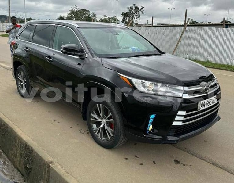 Big with watermark toyota highlander abidjan abidjan 71844